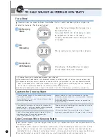 Preview for 22 page of Cuckoo CR-0351F series Operating Instructions Manual