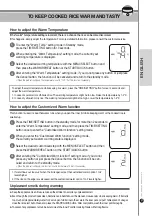 Preview for 23 page of Cuckoo CR-0375F Series User Manual