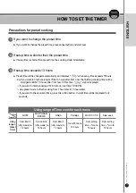 Preview for 27 page of Cuckoo CR-0631F Series User Manual