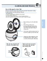 Предварительный просмотр 11 страницы Cuckoo CR-0671 Operating Instruction