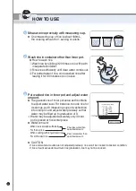 Предварительный просмотр 22 страницы Cuckoo CR-0671V Operating Instruction