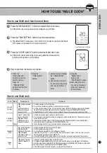 Предварительный просмотр 19 страницы Cuckoo CR-0675F Series User Manual