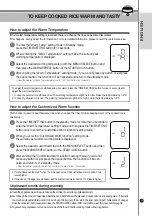 Предварительный просмотр 23 страницы Cuckoo CR-0675F Series User Manual