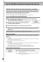 Preview for 18 page of Cuckoo CR-0810F Series Operating Instructions Manual