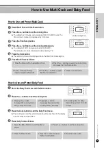 Preview for 19 page of Cuckoo CR-0810F Series Operating Instructions Manual