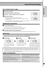 Preview for 21 page of Cuckoo CR-0810F Series Operating Instructions Manual