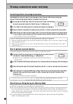 Preview for 22 page of Cuckoo CR-0810F Series Operating Instructions Manual