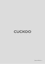 Preview for 52 page of Cuckoo CR-0810F Series Operating Instructions Manual