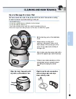 Preview for 12 page of Cuckoo CR-1055 Operating Instruction