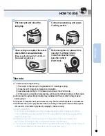 Preview for 14 page of Cuckoo CR-1055 Operating Instruction