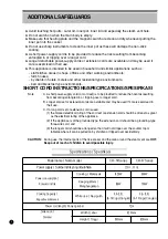 Preview for 4 page of Cuckoo CR - 14 Series Operating Instructions Manual