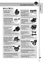 Preview for 9 page of Cuckoo CR - 14 Series Operating Instructions Manual