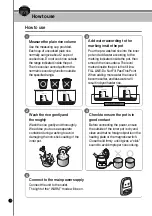 Preview for 12 page of Cuckoo CR - 14 Series Operating Instructions Manual