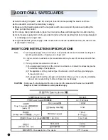 Preview for 4 page of Cuckoo CR-3021 Operating Instructions Manual