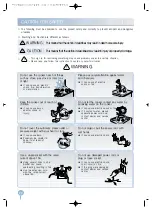 Preview for 22 page of Cuckoo CRP-A1010FA Operating Instructions Manual