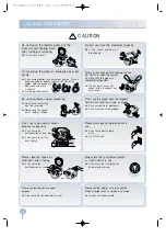 Preview for 24 page of Cuckoo CRP-A1010FA Operating Instructions Manual