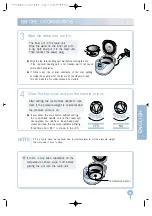 Preview for 29 page of Cuckoo CRP-A1010FA Operating Instructions Manual