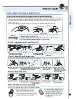 Предварительный просмотр 11 страницы Cuckoo CRP-AH10 Fuzzy Series Operating Instructions Manual