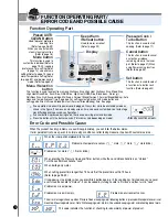 Предварительный просмотр 12 страницы Cuckoo CRP-AH10 Fuzzy Series Operating Instructions Manual