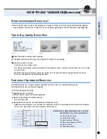 Предварительный просмотр 21 страницы Cuckoo CRP-AH10 Fuzzy Series Operating Instructions Manual