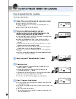 Предварительный просмотр 26 страницы Cuckoo CRP-AH10 Fuzzy Series Operating Instructions Manual