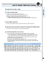 Предварительный просмотр 27 страницы Cuckoo CRP-AH10 Fuzzy Series Operating Instructions Manual