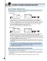 Предварительный просмотр 32 страницы Cuckoo CRP-AH10 Fuzzy Series Operating Instructions Manual