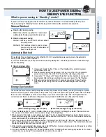 Предварительный просмотр 33 страницы Cuckoo CRP-AH10 Fuzzy Series Operating Instructions Manual