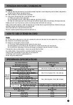 Preview for 5 page of Cuckoo CRP-CH10 Fuzzy Series Operating Instructions Manual