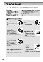 Preview for 6 page of Cuckoo CRP-CH10 Fuzzy Series Operating Instructions Manual