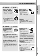 Preview for 9 page of Cuckoo CRP-CH10 Fuzzy Series Operating Instructions Manual