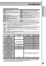 Preview for 17 page of Cuckoo CRP-CH10 Fuzzy Series Operating Instructions Manual