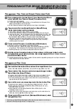 Preview for 23 page of Cuckoo CRP-CH10 Fuzzy Series Operating Instructions Manual