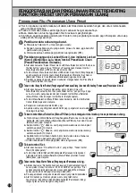 Preview for 28 page of Cuckoo CRP-CH10 Fuzzy Series Operating Instructions Manual