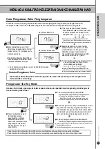 Preview for 31 page of Cuckoo CRP-CH10 Fuzzy Series Operating Instructions Manual