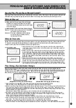 Preview for 33 page of Cuckoo CRP-CH10 Fuzzy Series Operating Instructions Manual