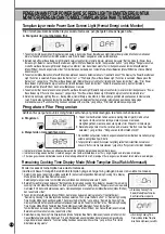 Preview for 34 page of Cuckoo CRP-CH10 Fuzzy Series Operating Instructions Manual