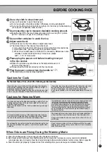 Preview for 47 page of Cuckoo CRP-CH10 Fuzzy Series Operating Instructions Manual