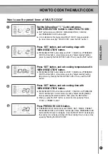 Preview for 53 page of Cuckoo CRP-CH10 Fuzzy Series Operating Instructions Manual