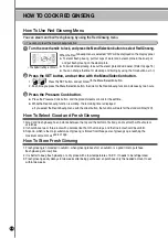 Preview for 54 page of Cuckoo CRP-CH10 Fuzzy Series Operating Instructions Manual