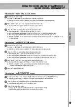 Preview for 57 page of Cuckoo CRP-CH10 Fuzzy Series Operating Instructions Manual