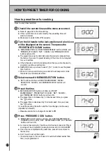 Preview for 58 page of Cuckoo CRP-CH10 Fuzzy Series Operating Instructions Manual