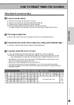 Preview for 59 page of Cuckoo CRP-CH10 Fuzzy Series Operating Instructions Manual