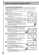 Preview for 60 page of Cuckoo CRP-CH10 Fuzzy Series Operating Instructions Manual