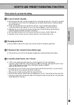 Preview for 61 page of Cuckoo CRP-CH10 Fuzzy Series Operating Instructions Manual