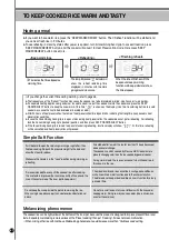 Preview for 62 page of Cuckoo CRP-CH10 Fuzzy Series Operating Instructions Manual