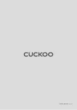 Preview for 80 page of Cuckoo CRP-CH10 Fuzzy Series Operating Instructions Manual