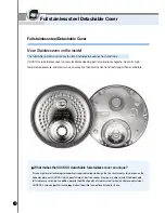 Preview for 10 page of Cuckoo CRP-DH06 Fuzzy Series Operating Instructions Manual