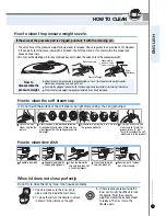 Preview for 13 page of Cuckoo CRP-DH06 Fuzzy Series Operating Instructions Manual