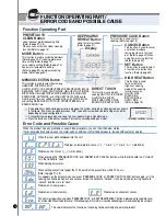 Preview for 14 page of Cuckoo CRP-DH06 Fuzzy Series Operating Instructions Manual